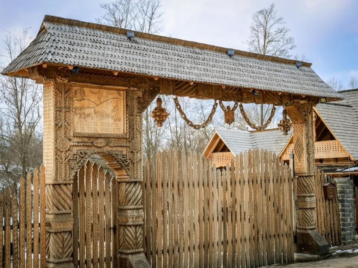 Hanu Lu' Vasile Breb Экстерьер фото